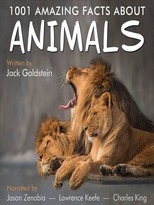 cover image of 1001 Amazing Facts about Animals